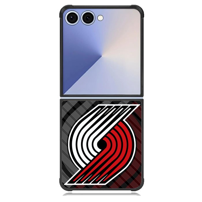 Portland Trail Blazers Samsung Galaxy Z Flip 7 Case BC1282