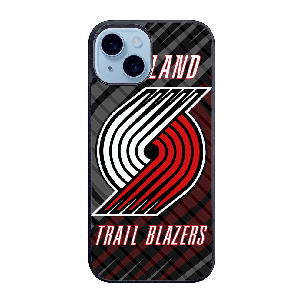 Portland Trail Blazers Case iPhone 15 BC1282