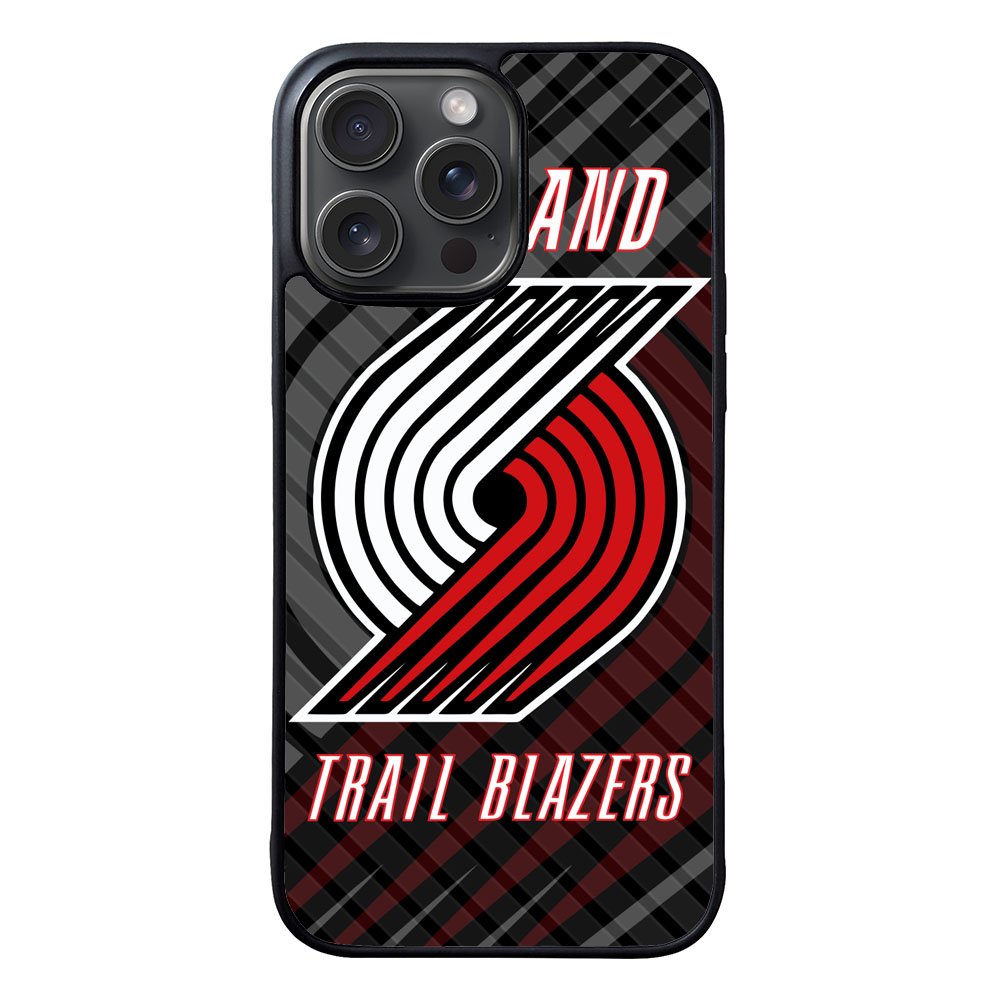 Portland Trail Blazers Case iPhone 15 Pro Max BC1282
