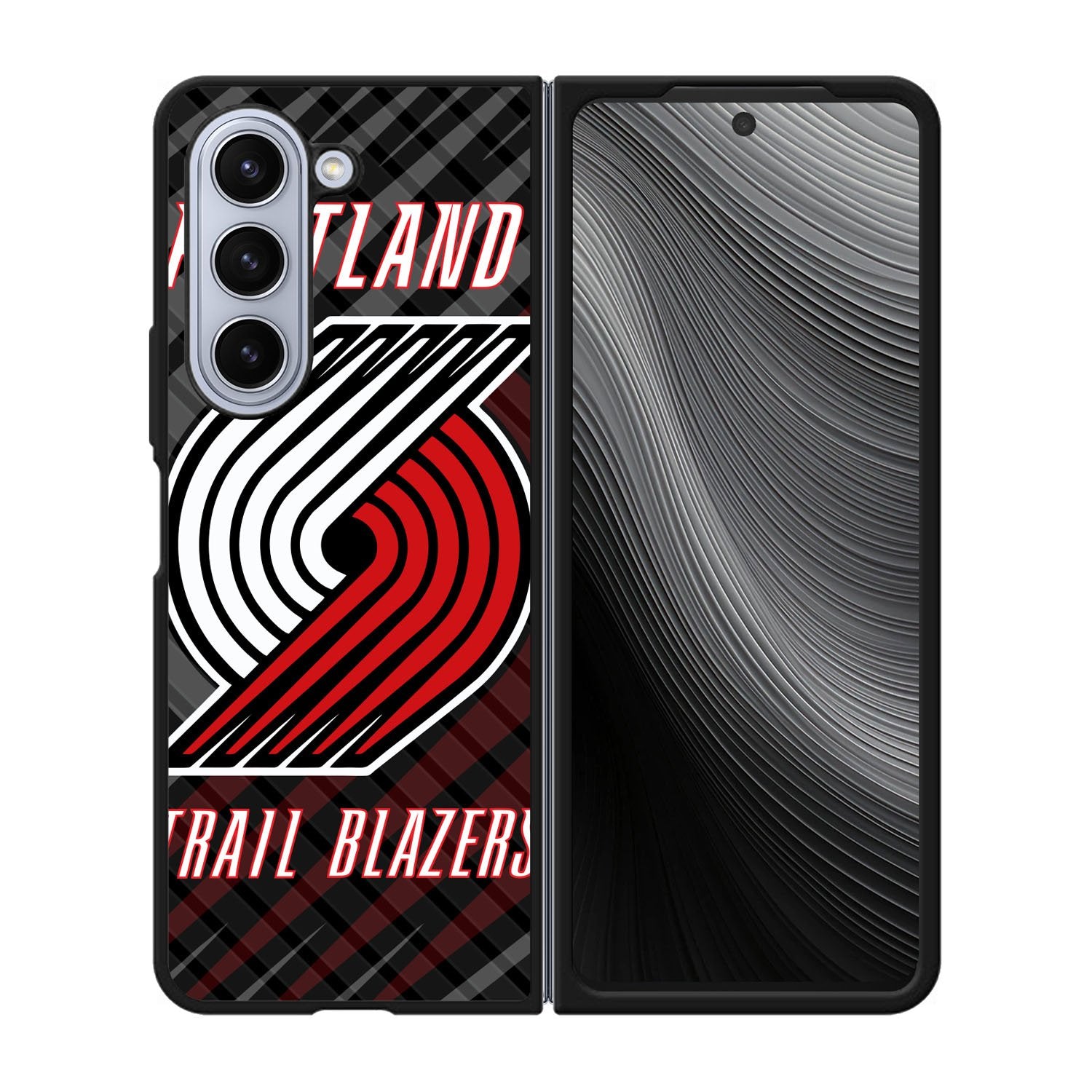 Portland Trail Blazers Case Samsung Galaxy z Fold 5 5G BC1282