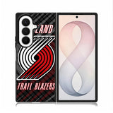 Portland Trail Blazers Samsung Galaxy Z Fold 8 Ultra Case BC1282