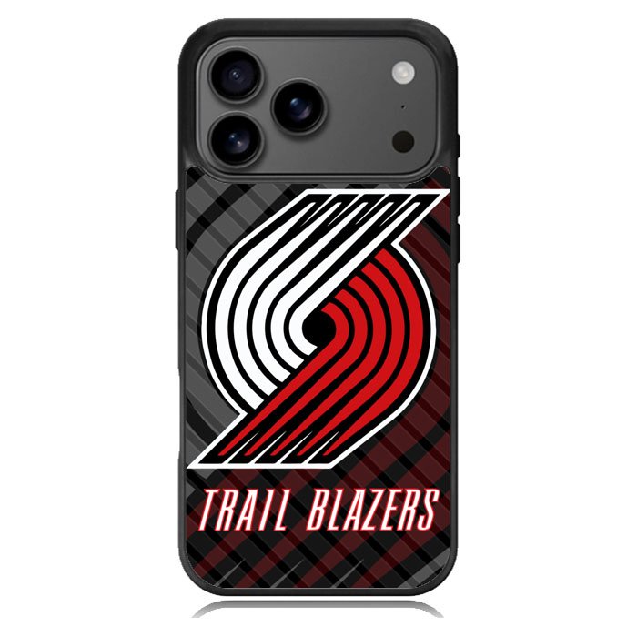 Portland Trail Blazers iPhone 17 Pro Case BC1282