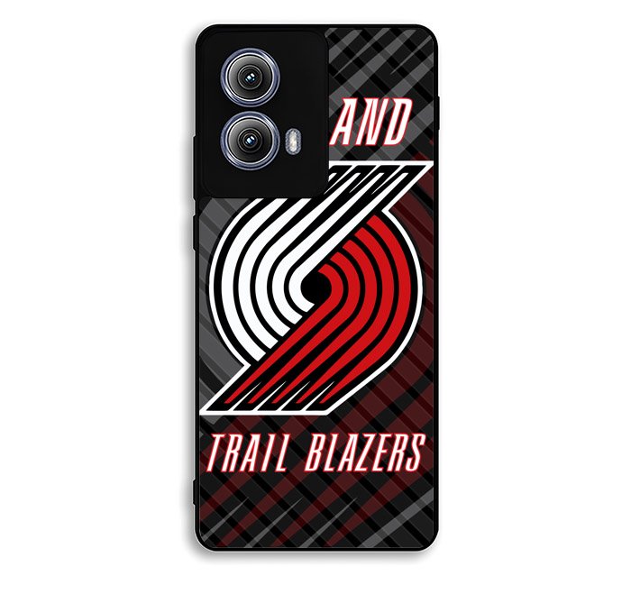 Portland Trail Blazers Motorola Moto Edge 2024 Case BC1282