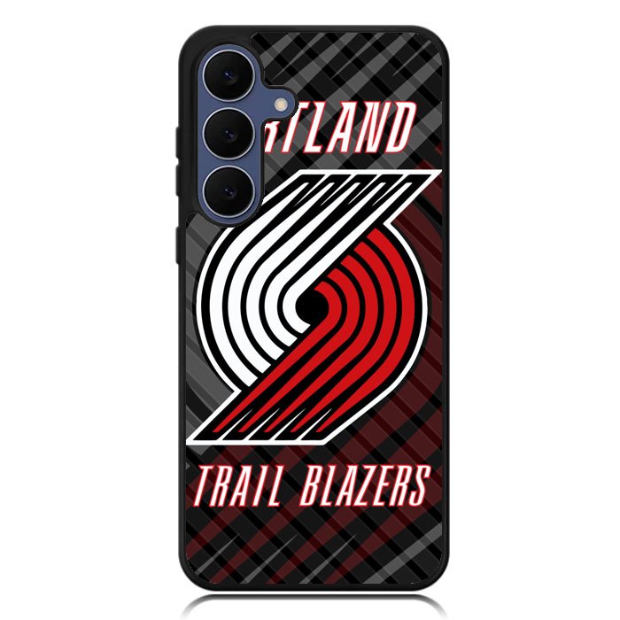 Portland Trail Blazers Samsung Galaxy S25 FE Case BC1282