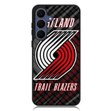 Portland Trail Blazers Samsung Galaxy S25 FE Case BC1282