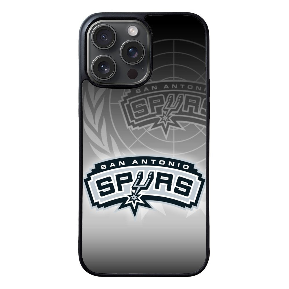 San Antonio Spurs Case iPhone 15 Pro BC1283