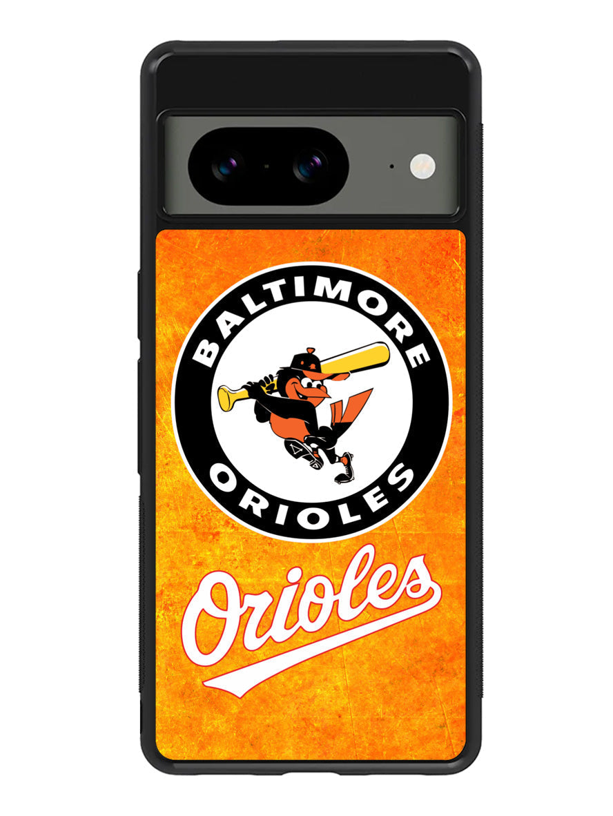 Baltimore Orioles 1st Google Pixel 8a Case