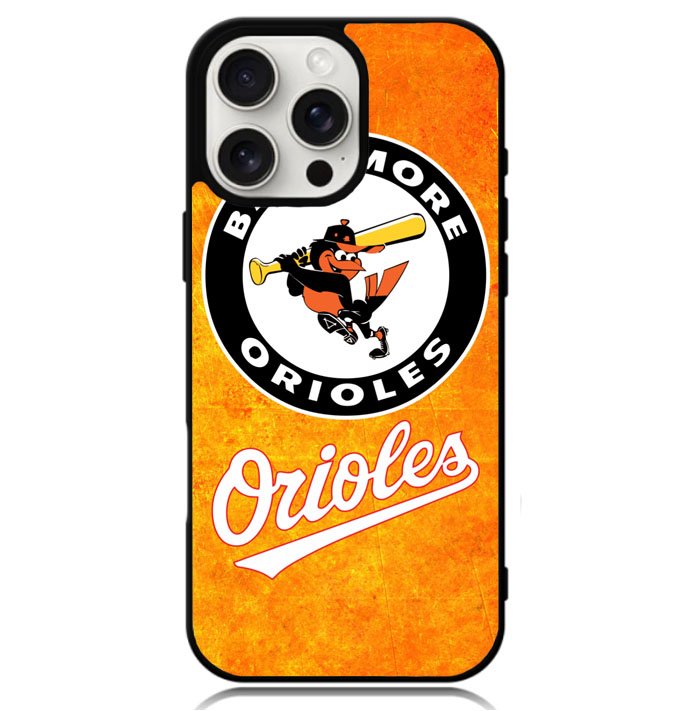 Baltimore Orioles Case iPhone 16 Pro BC1284