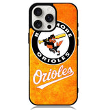 Baltimore Orioles Case iPhone 16 Pro BC1284