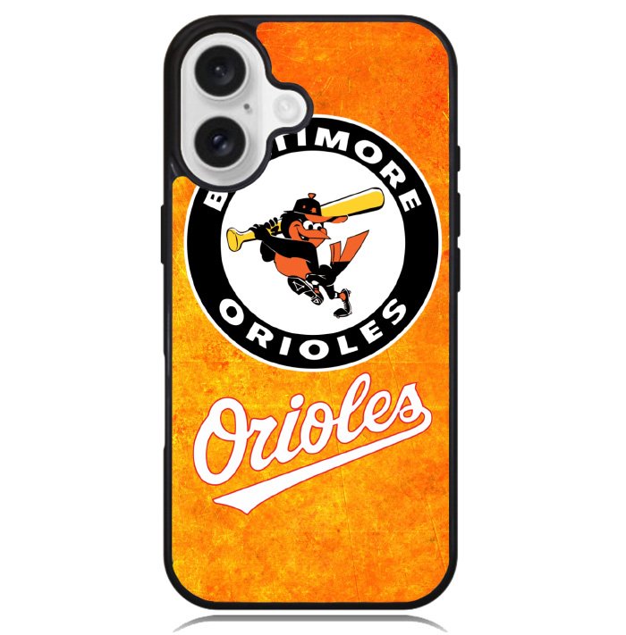 Baltimore Orioles Case iPhone 16 BC1284