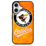 Baltimore Orioles Case iPhone 16 BC1284