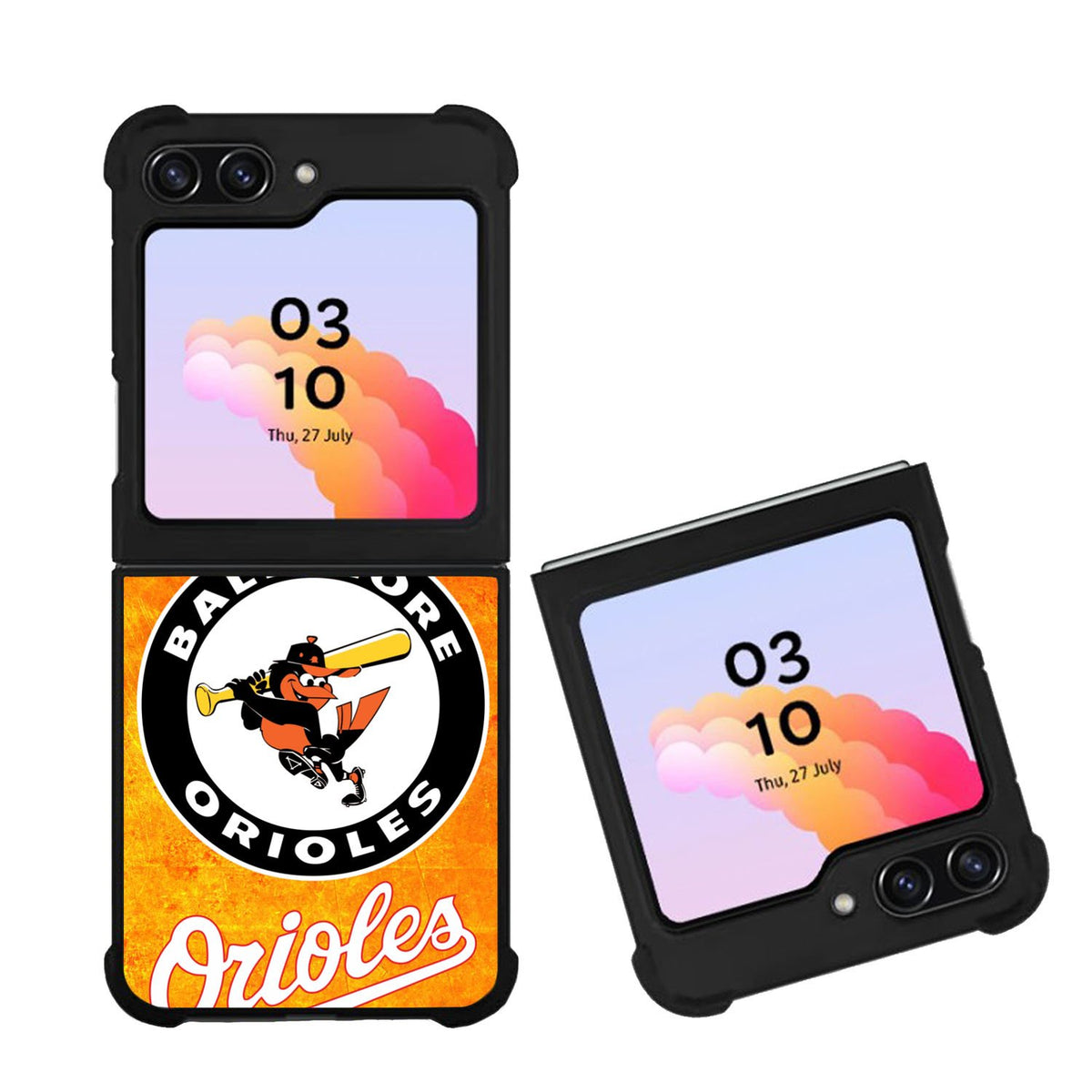 Baltimore Orioles Case Samsung Galaxy Z Flip 5 5G BC1284