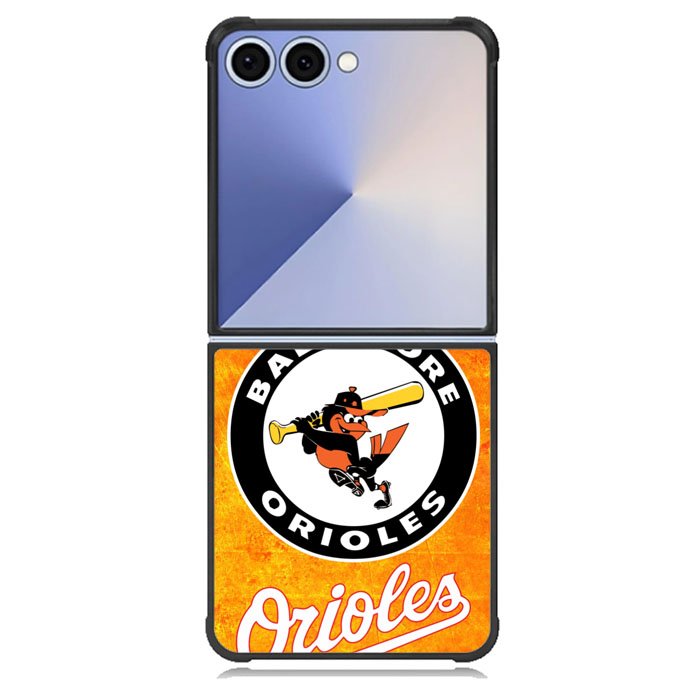 Baltimore Orioles Samsung Galaxy Z Flip 7 Case BC1284