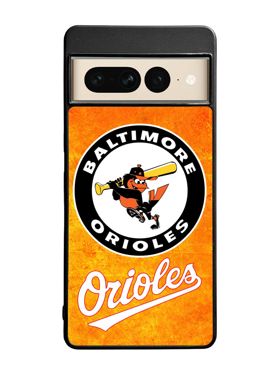 Baltimore Orioles 1st Google Pixel 7 Pro Case