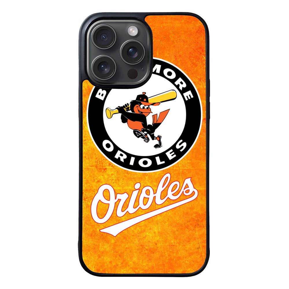 Baltimore Orioles Case iPhone 15 Pro Max BC1284