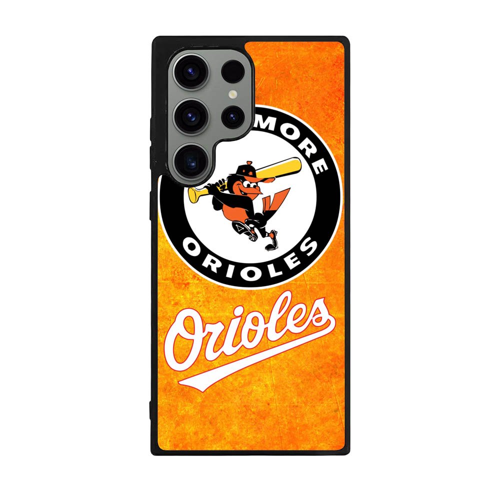 Baltimore Orioles Case Samsung Galaxy S24 Ultra 5G BC1284