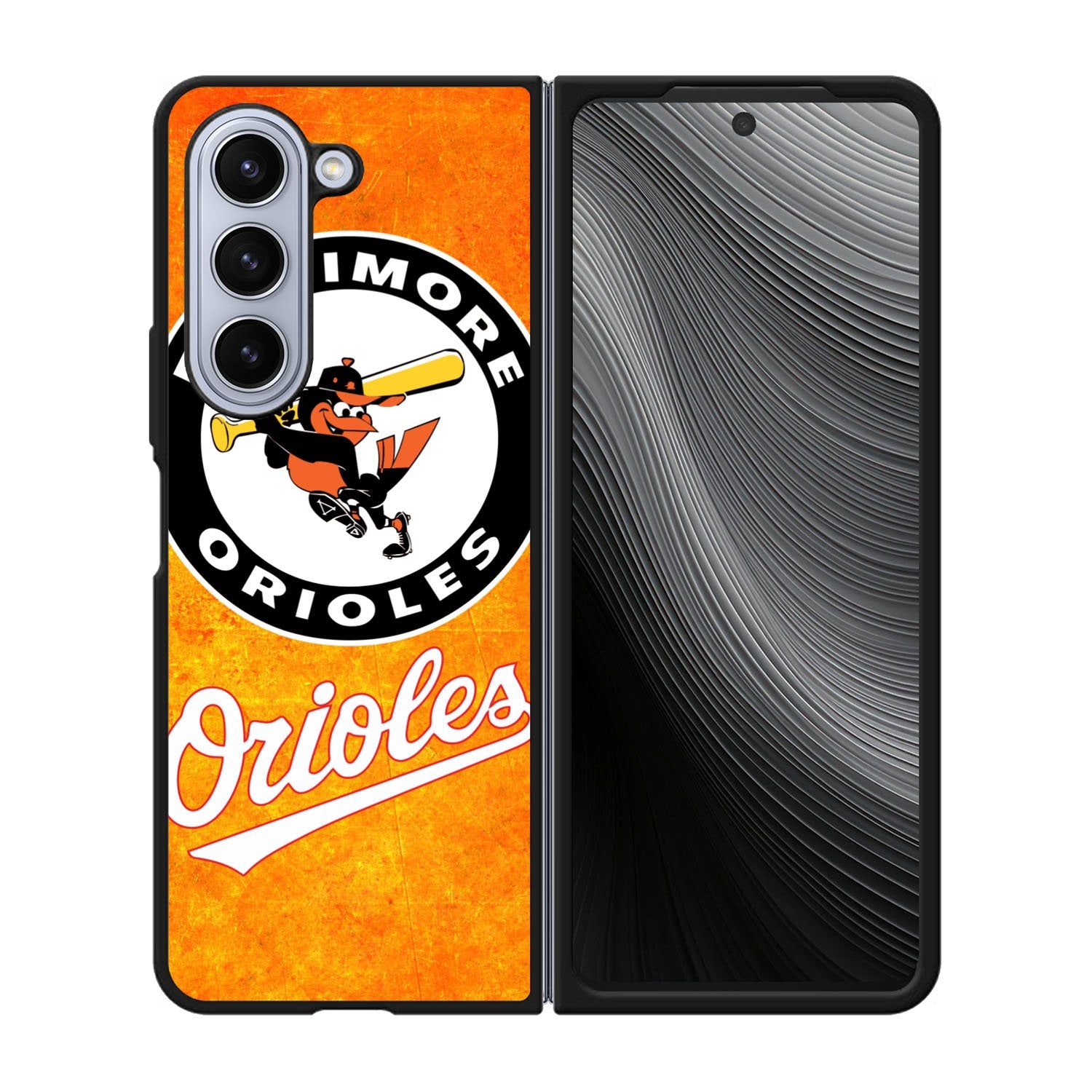 Baltimore Orioles Case Samsung Galaxy z Fold 5 5G BC1284