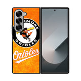 Baltimore Orioles Case Samsung Galaxy Z Fold 6 5G BC1284