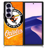 Baltimore Orioles Samsung Galaxy Z Fold 7 5G Case BC1284