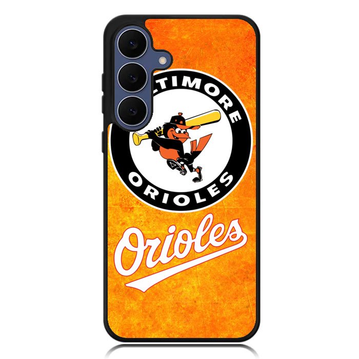 Baltimore Orioles Samsung Galaxy S25 FE Case BC1284