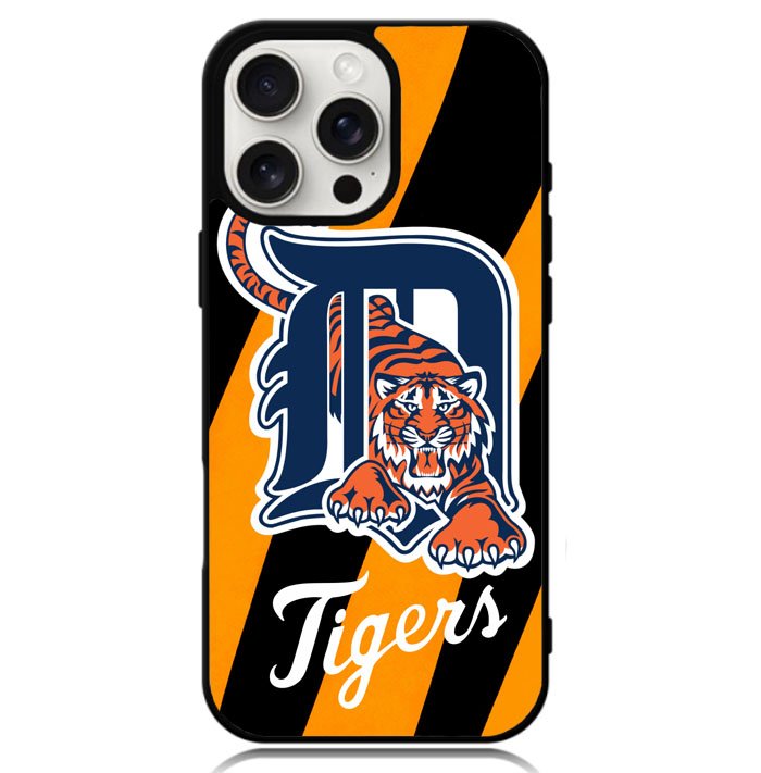Detroit Tigers Case iPhone 16 Pro BC1285