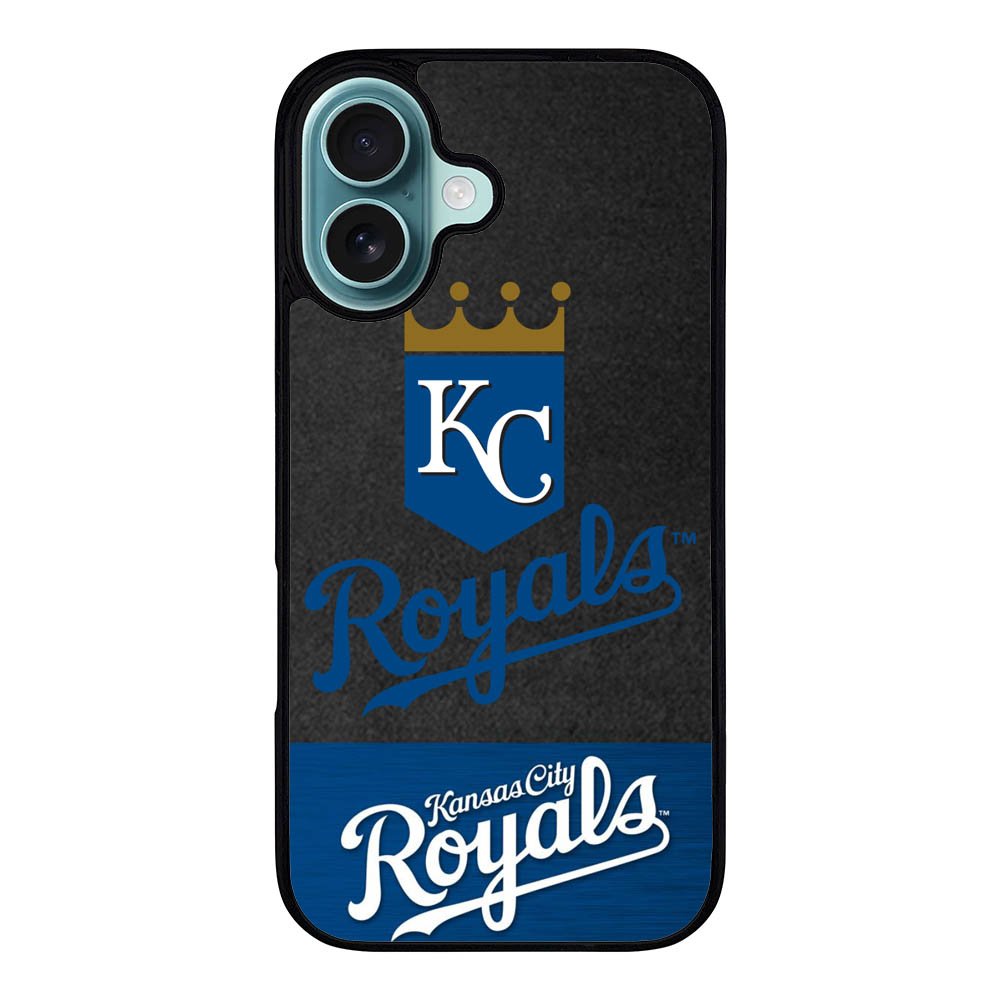 Kansas City Royals Case iPhone 16 Plus BC1286
