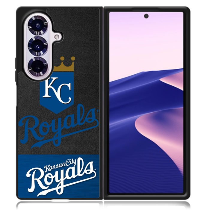 Kansas City Royals Samsung Galaxy Z Fold 7 5G Case BC1286