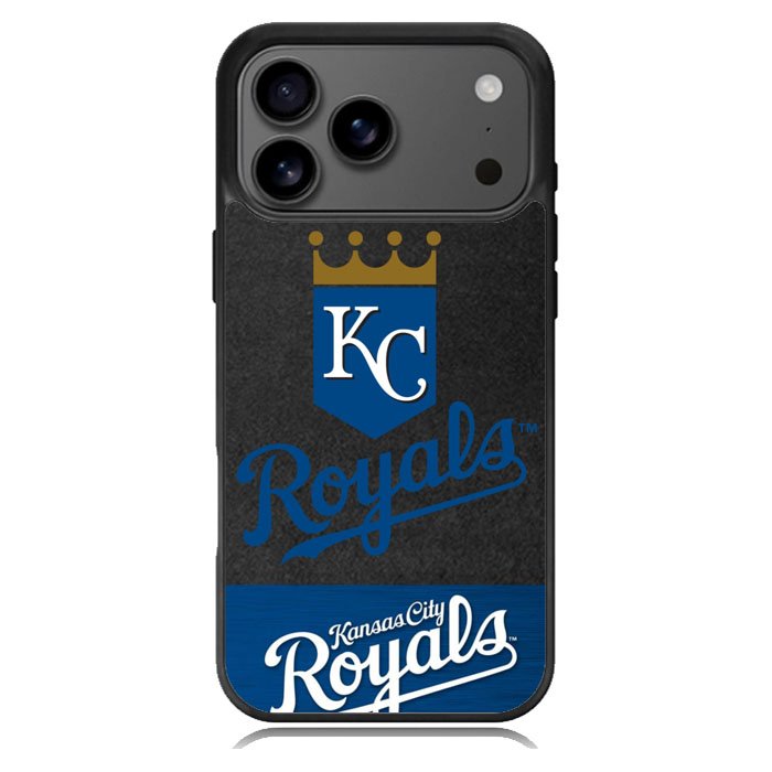 Kansas City Royals iPhone 17 Pro Case BC1286