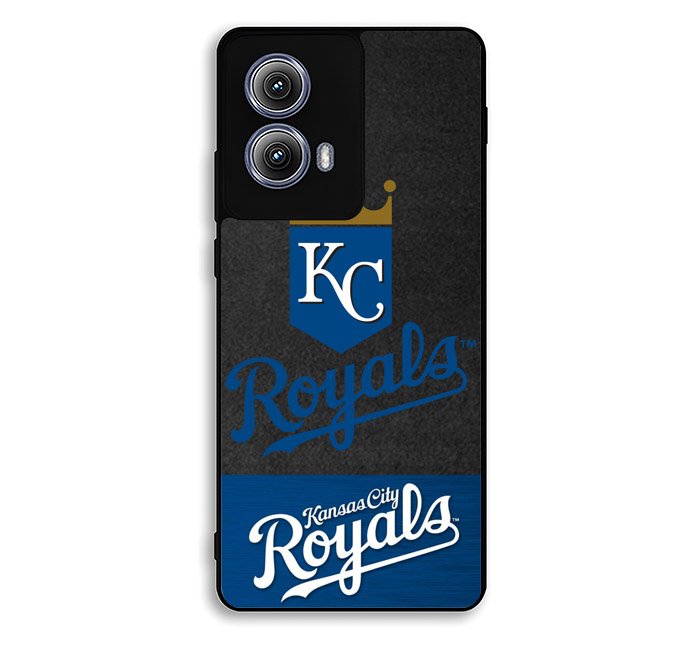 Kansas City Royals Motorola Moto Edge 2024 Case BC1286