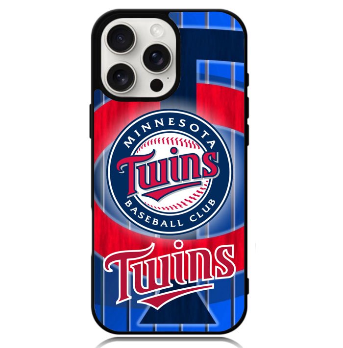 Minnesota Twins Case iPhone 16 Pro BC1287