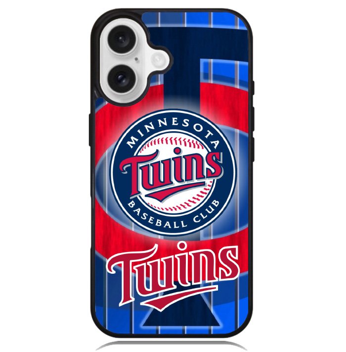 Minnesota Twins Case iPhone 16 BC1287
