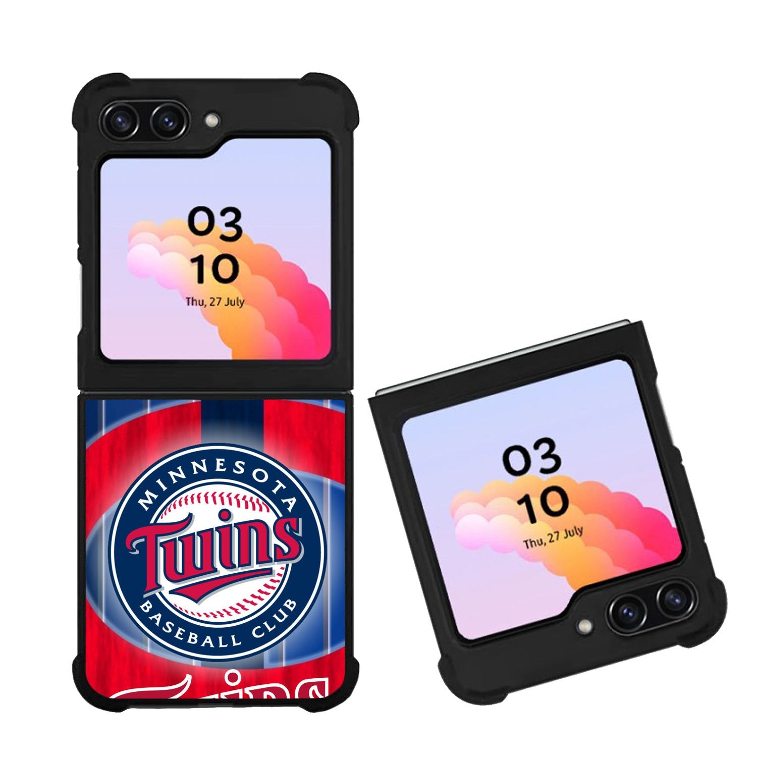 Minnesota Twins Case Samsung Galaxy Z Flip 5 5G BC1287