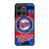Minnesota Twins Motorola Moto G 5G 2025 Case BC1287