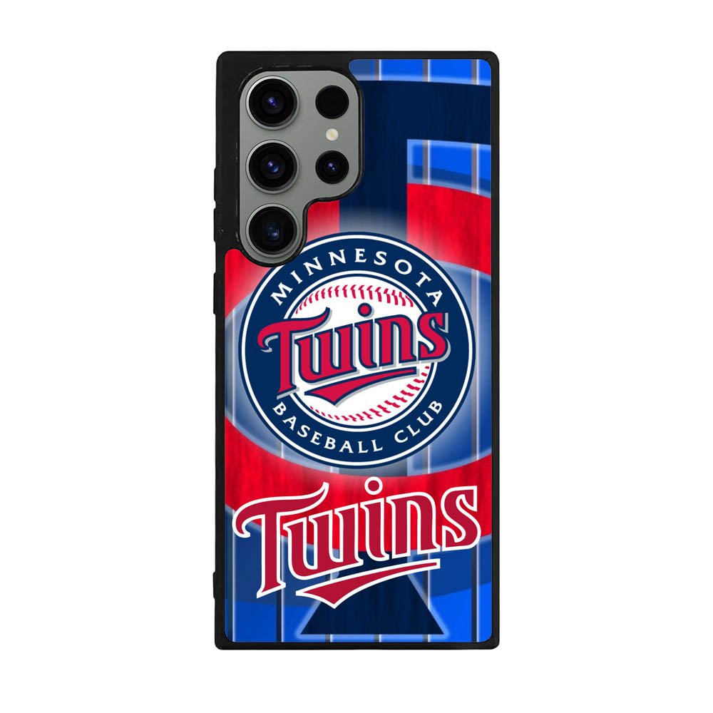 Minnesota Twins Case Samsung Galaxy S24 Ultra 5G BC1287