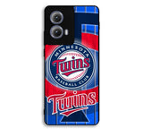 Minnesota Twins Motorola Moto Edge 2024 Case BC1287