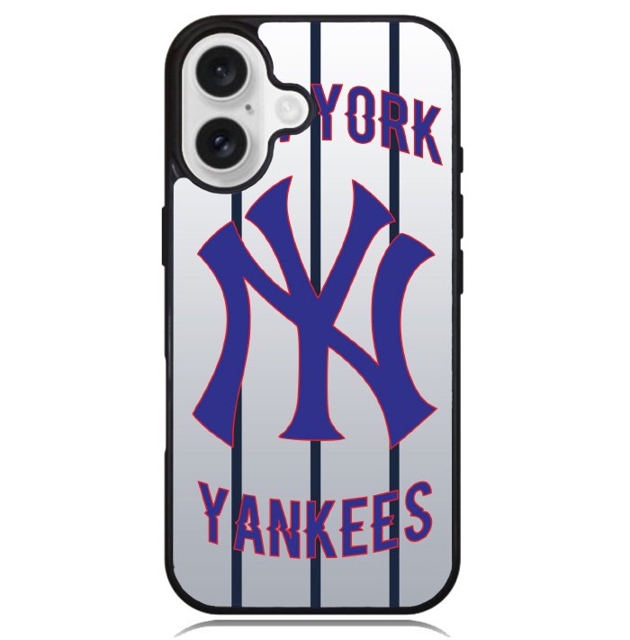 New York Yankees Case iPhone 16 BC1288