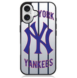 New York Yankees Case iPhone 16 BC1288