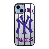 New York Yankees Case iPhone 15 BC1288