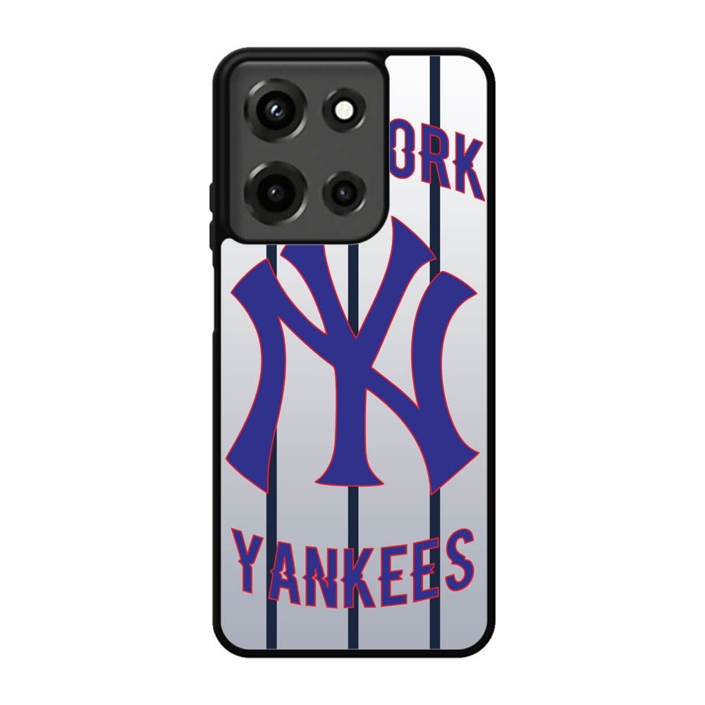 New York Yankees Motorola Moto G 5G 2025 Case BC1288