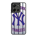 New York Yankees Motorola Moto G 5G 2025 Case BC1288