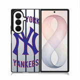 New York Yankees Samsung Galaxy Z Fold 8 Ultra Case BC1288
