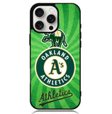 Oakland Athletics Case iPhone 16 Pro BC1289