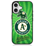 Oakland Athletics Case iPhone 16 BC1289