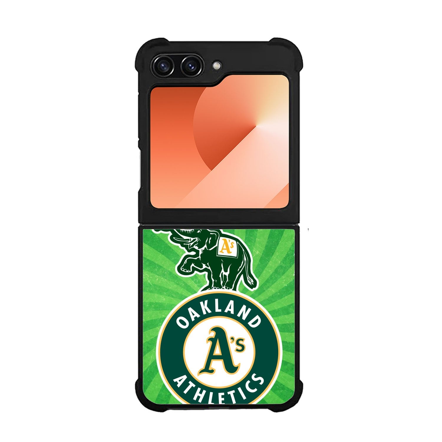 Oakland Athletics Case Samsung Galaxy Z Flip 6 5G BC1289