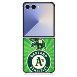Oakland Athletics Samsung Galaxy Z Flip 7 Case BC1289