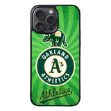 Oakland Athletics Case iPhone 15 Pro BC1289
