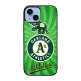 Oakland Athletics Case iPhone 15 BC1289