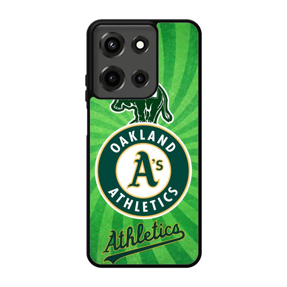 Oakland Athletics Motorola Moto G 5G 2025 Case BC1289