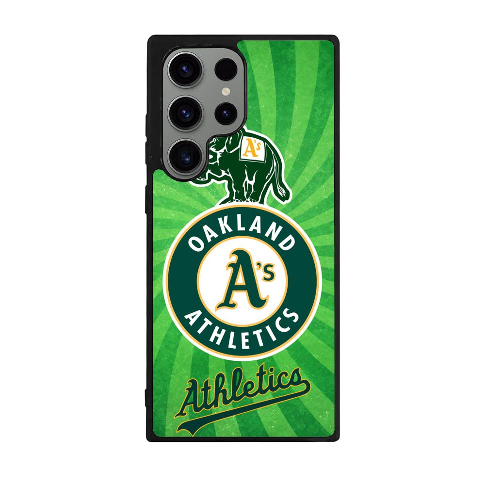 Oakland Athletics Case Samsung Galaxy S25 Ultra 5G BC1289