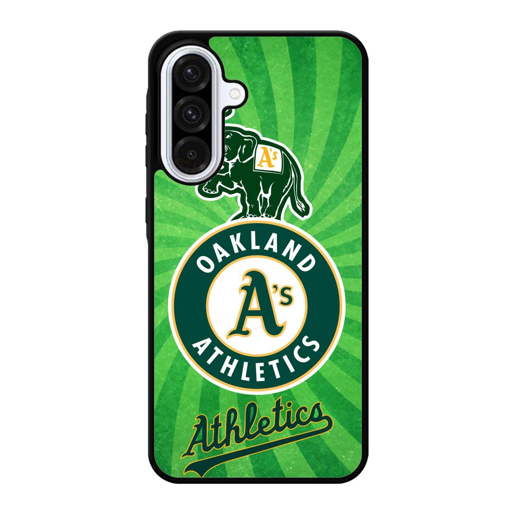 Oakland Athletics Samsung Galaxy A56 Case BC1289